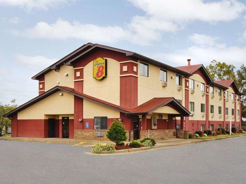 Hotel Super 8 By Wyndham Richmond Airport Va Sandston Exterior foto